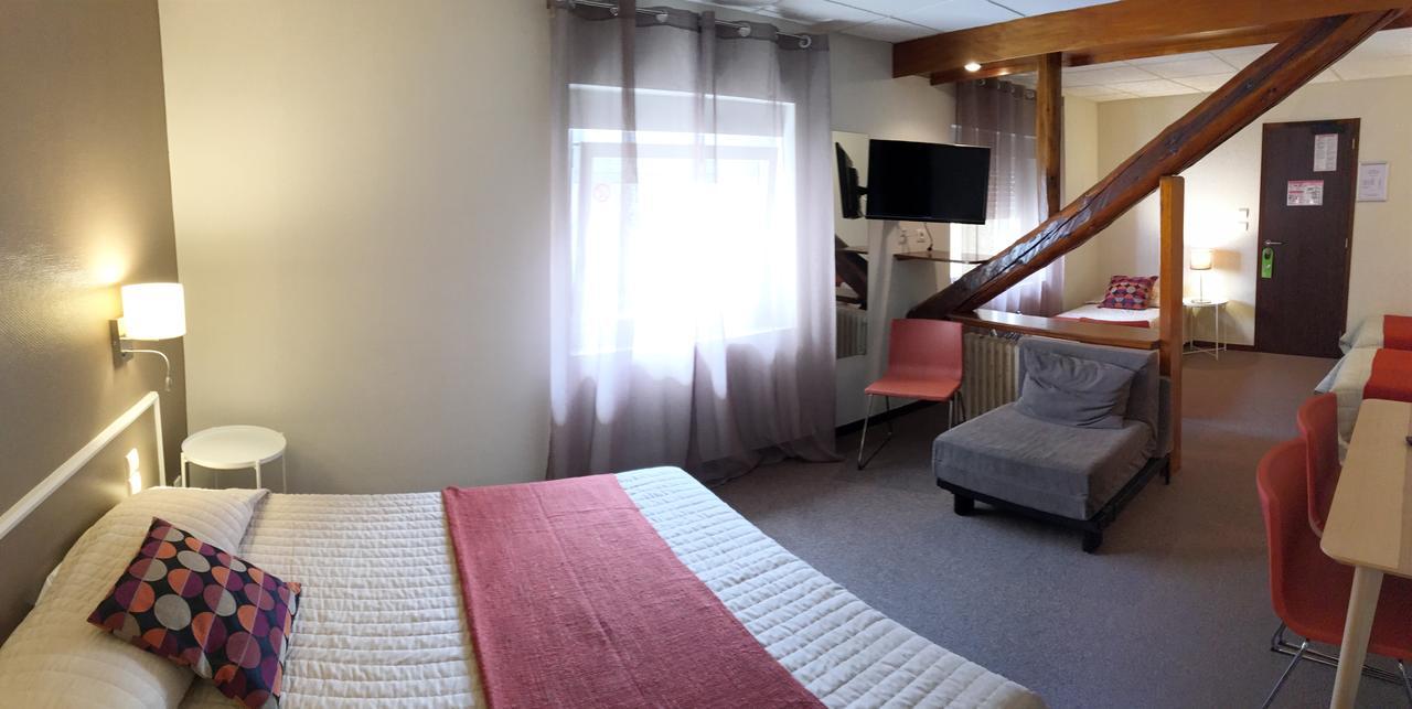 Hotel Du Nord 롱위 외부 사진